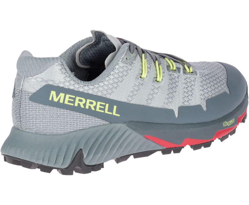 Buty Sportowe Merrell Męskie Szare - Agility Peak Flex 3 - 731029-COV